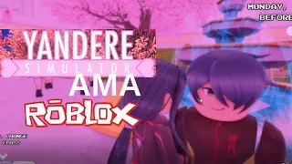 Yandere simulator ama roblox (Yeter artık) | Roblox Türkçe