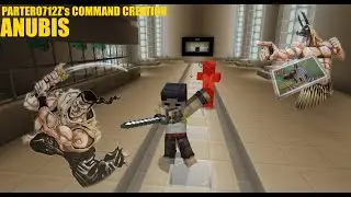 JoJo Stand Showcase MCPE/MCBE-Anubis