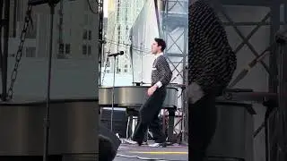 Darren Criss Reprises GLEE Cover of 'Teenage Dream' by Katy Perry at Elsie Fest