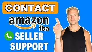 How To CALL Amazon Seller Central Support | Amazon FBA 2023