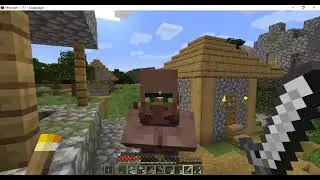 I played minecraft with laptop
