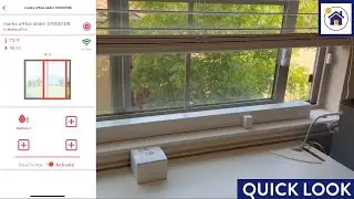 QUICK LOOK Lychee Things SmartSlydr Opens Sliding Windows and Doors - Open your window with Alexa