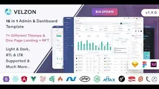 Velzon - Admin & Dashboard Template || Actitech Coder