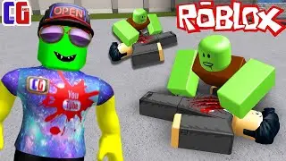 😱Чуть не стал зомби!!!😱 Убил максимальное количество зомби!!! Симулятор Убийств зомби! Роблокс