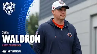 Shane Waldron on preseason takeaways, growing offensive cohesion | Chicago Bears