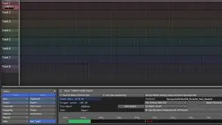 02 Waveform Quick Start - First Recording