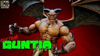 Marvel Legends Custom Action Figure Original Character Guntia - Showcase