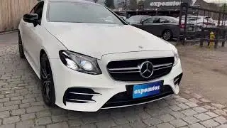 Mercedes Benz E53 AMG