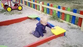 Долгожданная песочница