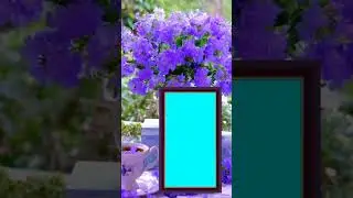 Green Screen Flower Templates. Kinemaster Green Screen Template Video 2024 