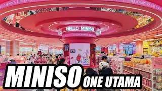 Miniso @ 1 Utama Shopping Centre, Petaling Jaya, June 2024
