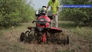 Really Power Weeder | RAPL-RH-773D PREMIUM | 7 HP Power Weeder | Petrol Power Weeder