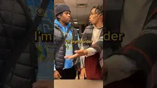 Deaf Man Threatens Me!💔🙏🏽 #shorts