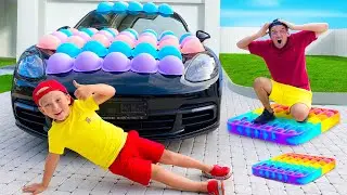ПОП ИТ: Самый Большой и Самый маленький! Кто круче?