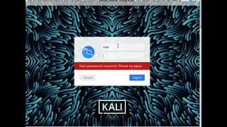 change root password in kali linux