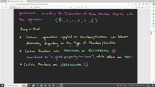 5 Episode - Fractions Theory & Background
