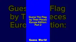 Guess The Flag🧩🌍 #game #quiz #guesstheflag #shorts
