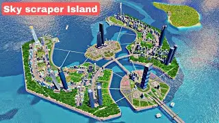 How to Create a Modern Island City in Cities Skylines