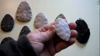 Flintknapped Materials (Winter break)