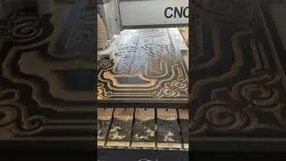 Bamboo engraving from affortable 1325 cnc  1