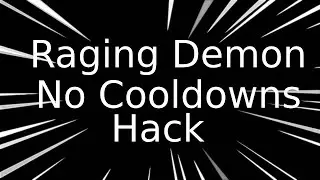 [YBA] Hacker Uses Raging Demon With No Cooldown