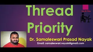 #40. Thread Priority in Java