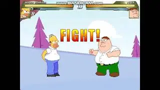 Mugen: Homer Simpson VS. Peter Griffin: Round 2
