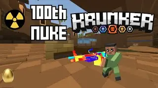 My 100th Nuke (Road to Nuke Tamer) | Krunker.io