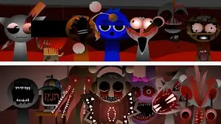 Phase 3 VS Phase 4 in Incredibox Sprunki Mix!