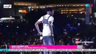 Shay concert 2023 with DJ Sonatty