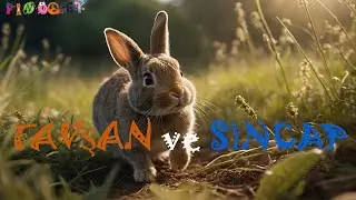 Tavşan ve Sincap - Türkçe Masallar - Yeni Masal
