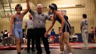 NMH Wrestling Athlete Profile: Colby Boudreau