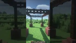 Minecraft Seating Area Tutorial ❤️ #blendigi #minecraft