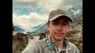 Hiking in Patagonia. Torres del Paine, Chile. W-Trek East to West. December 2022