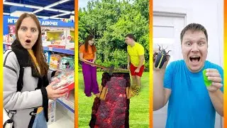 Funny pranks and challenges from Tiktomiki #216