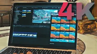 4K VIDEO EDITING ON THE MACBOOK PRO 13 2017