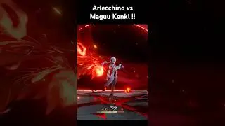 Arlecchino vs Maguu Kenki !!  Genshin impact 