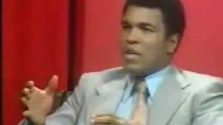Muhammad Ali  on British TV  Parkinson 1970s Pt 1