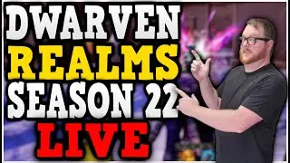 Dwarven Realms Season 22 Lightning PLasma