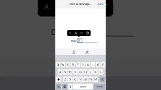 Adobe Fill & Sign App for Mobile Devices: Sign PDFs without Printing!