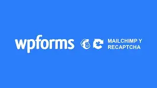 Integrar Captcha y Mailchimp a los formularios de Wpforms