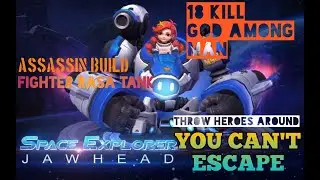 JAWHEAD BUILD ASSASSIN!!! FIGHTER RASA TANK..