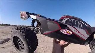 "SPEED FREAK" Custom 1/7th M2C JACKHAMMR Traxxas Sledge XL