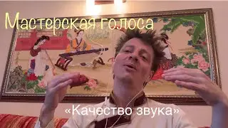 ⭐️Качество звука = качество переживания! Мастерская голоса Алексея Рычкова