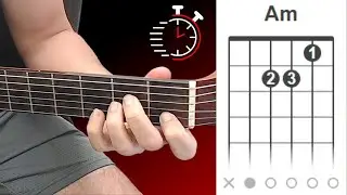 Span your chords and seconds.