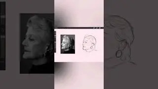 How to draw mature skin✍️🏼 #drawingtutorial #howtodrawfaces