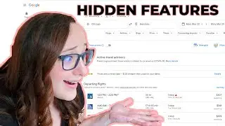 Hidden Features in Google Flights to find Cheap Flights! | Part II