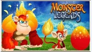 Monster Legends - Firekong (Evoluciones)