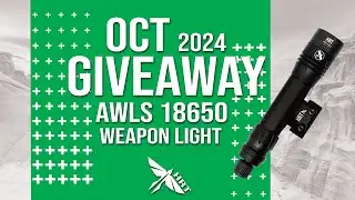 HRT Monthly Giveaway! October - AWLS 18650 Weapon Light