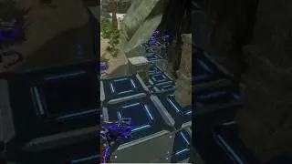 Ark Mobile PvP - Raiding Solo Cheater Mesh Turret Base